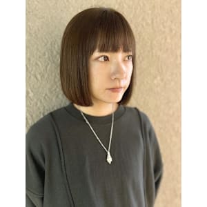 髪質改善大人ボブ/20代/30代/40代