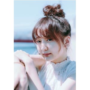 ラベンダーピンク/お団子アレンジ