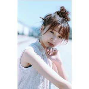 ラベンダーピンク/お団子アレンジ