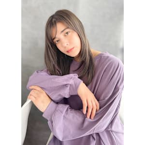 20代30代40代　ミセス透明感小顔くびれレイヤーロング