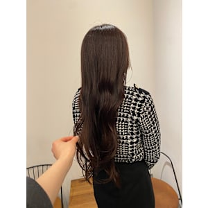 池袋/カラー/髪質改善/暖色カラー/ブラウンカラー