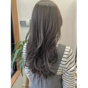 グレージュカラー☆