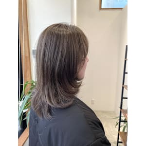 ブルージュカラー☆