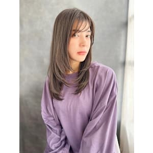 20代30代40代　ミセス透明感小顔くびれレイヤーロング