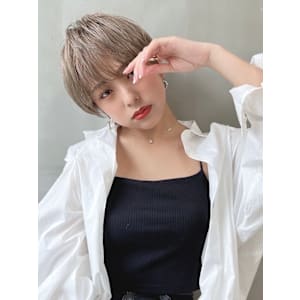 【SOURCE】小顔マッシュショート