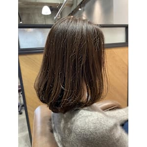 大人上品ボブ♪