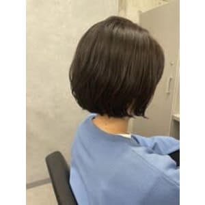 ふんわりボブショート