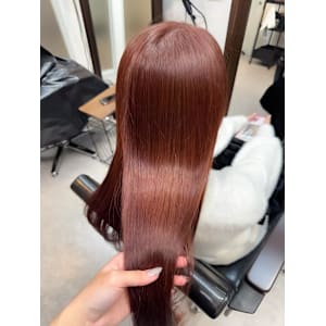 髪質改善/ケアカラー/ULTOWA/美髪カラー