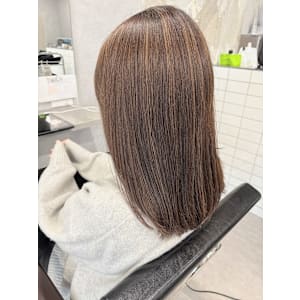 ナチュラルハイライト×オリーブベージュ - newi 所沢【ネウィ トコロザワ】掲載中