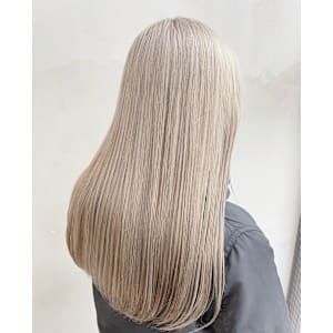 【SOURCE】ホワイトブロンド