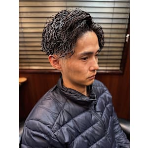 ツイストスパイラルパーマ