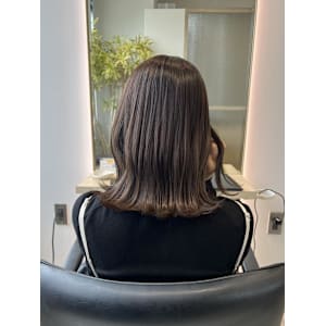 透明感ブラウンベージュ♪