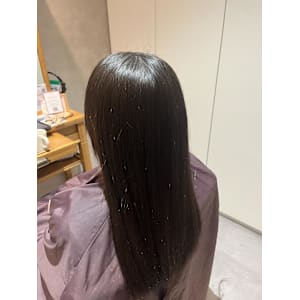 プレミアム縮毛矯正