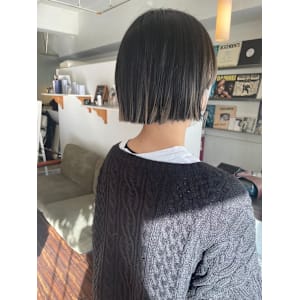 tity sapporo×ショートボブ