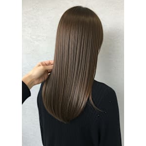 30代40代50代髪質改善縮毛矯正酸性ストレート白髪染め