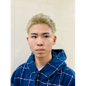 ヒロ銀座 仙台西口店×ハイライト×ショート