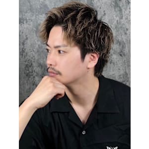 ヒロ銀座 仙台西口店×ハイライト×アップバング