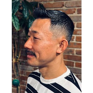 ヒロ銀座 仙台西口店×フェードスタイル