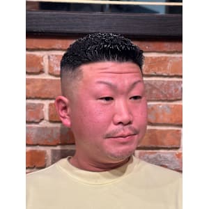 ヒロ銀座 仙台西口店×パーマ×フェード