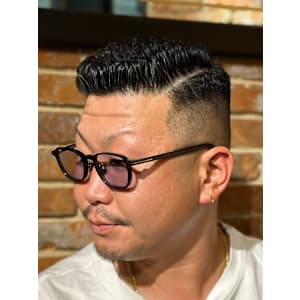 ヒロ銀座 仙台西口店×パーマ×フェード