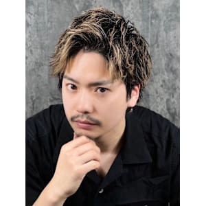 ヒロ銀座 仙台名掛丁店×アップバング×ショート