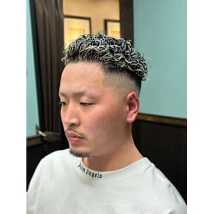 ヒロ銀座 仙台名掛丁店×デザインパーマ×ハイライト