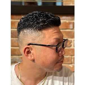 ヒロ銀座 仙台名掛丁店×パーマ×ツーブロック