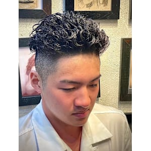 ヒロ銀座 仙台名掛丁店×デザインパーマ