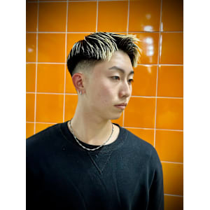 ヒロ銀座 仙台名掛丁店×カット×ツーブロック