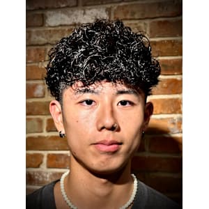 ヒロ銀座 仙台名掛丁店×パーマ×ツーブロック