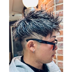 ヒロ銀座 仙台名掛丁店×ショートスタイル