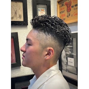 ヒロ銀座 仙台名掛丁店×デザインパーマ