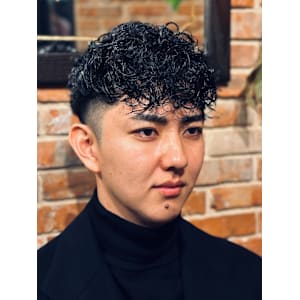ヒロ銀座 仙台名掛丁店×パーマ×ツーブロック