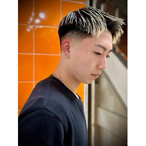 ヒロ銀座 仙台名掛丁店×カット×ツーブロック