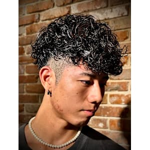 ヒロ銀座 仙台名掛丁店×パーマ×ツーブロック