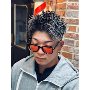 ヒロ銀座 仙台名掛丁店×カット×ツーブロック