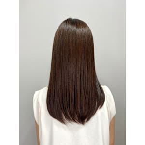 酸性ストレートパーマ(酸性縮毛矯正)