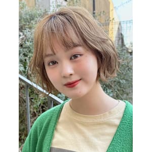 ◎フワッとカールボブ◎