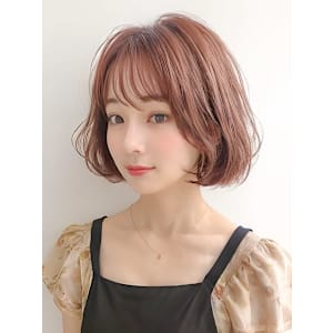 ミディアムボブ