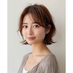 愛されオーラ満点の外ハネボブ