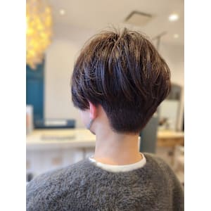 ハンサムショート