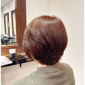 【ココアベージュブラウン】で上品で艶のあるカラー♪ 白髪染め - R 志茂店【アール シモテン】掲載中