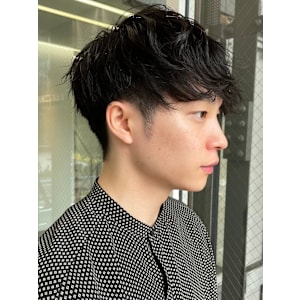 大人マッシュショート