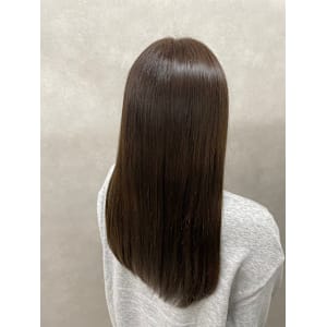 美髪髪質改善トリートメント/似合わせカット/フェミニンロング