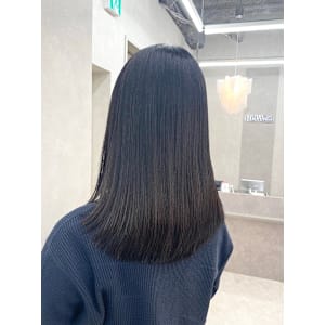 美髪髪質改善トリートメント/似合わせカット/フェミニンロング