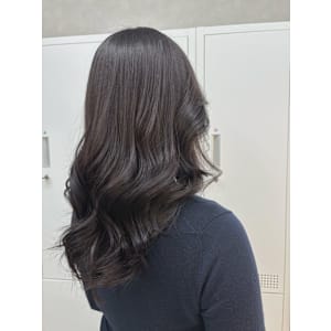 美髪髪質改善トリートメント/似合わせカット/フェミニンロング