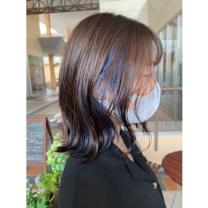 インナー×コバルト