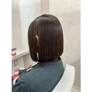 似合わせカット/個室サロン/美髪縮毛矯正/まとまるボブ