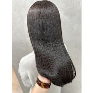 縮毛矯正/個室サロン/髪質改善