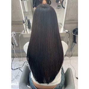 しっとり艶髪カラー